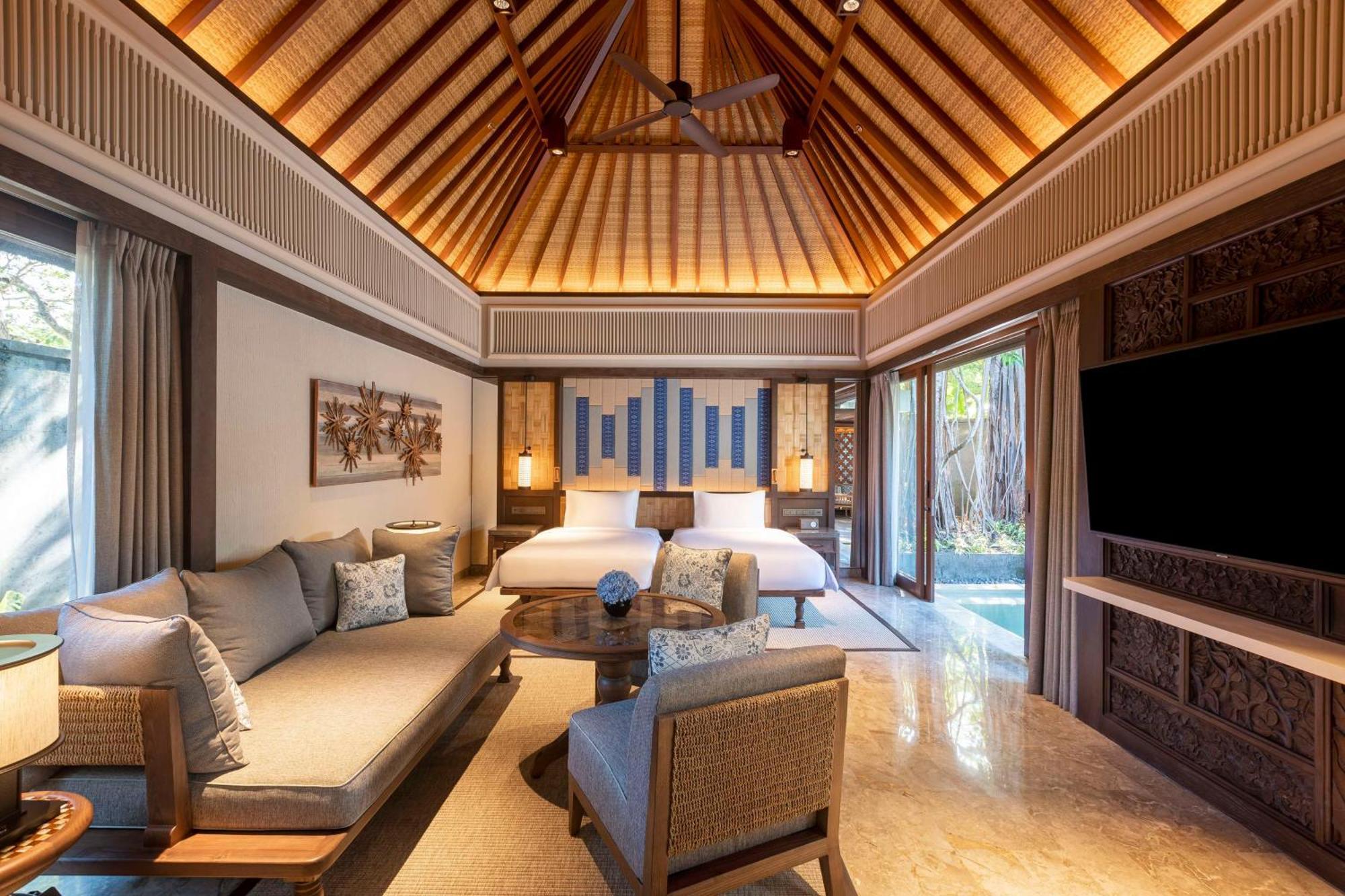 Andaz Bali - A Concept By Hyatt Hotell Sanur Eksteriør bilde