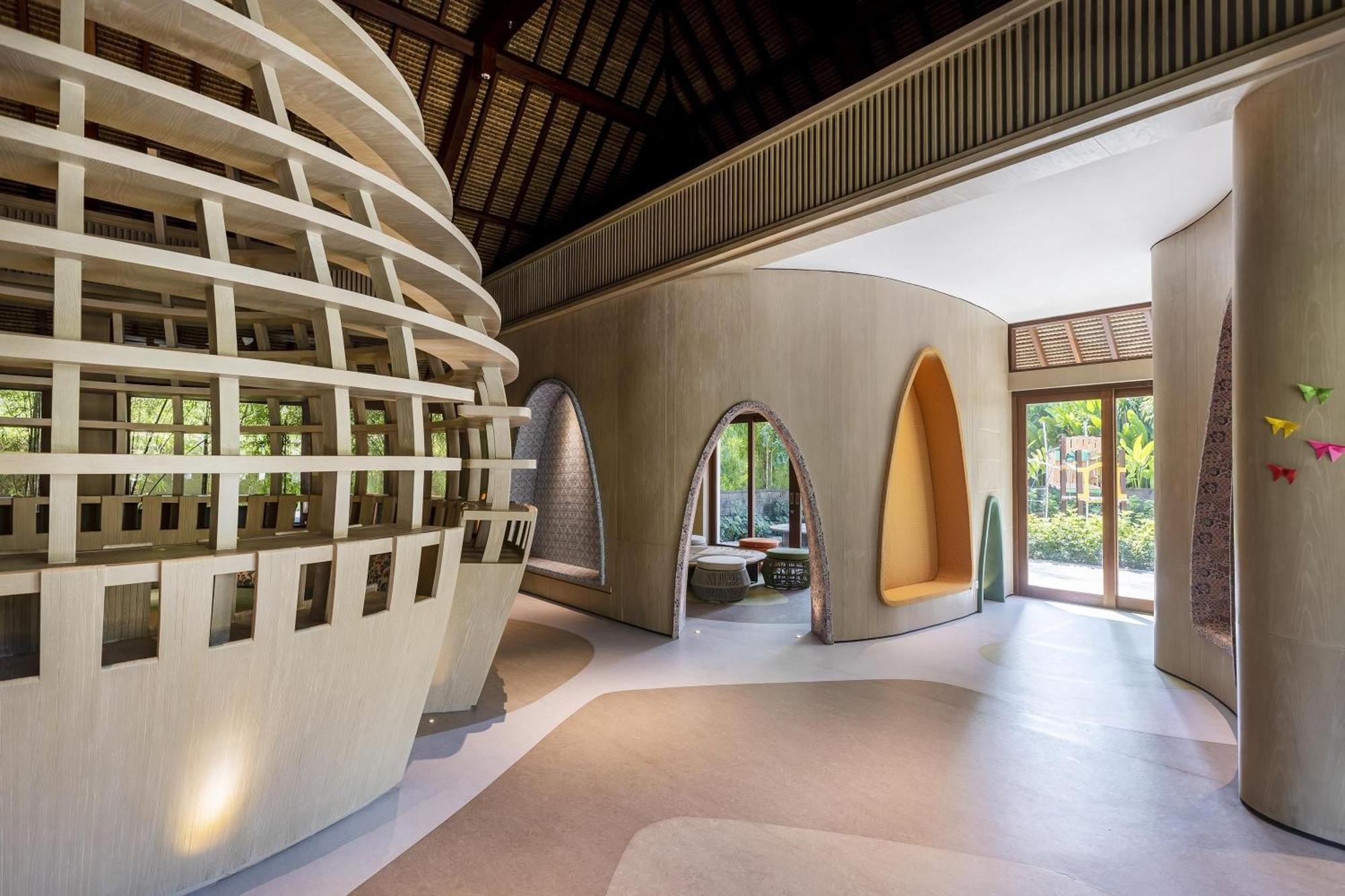 Andaz Bali, By Hyatt Hotell Sanur Eksteriør bilde