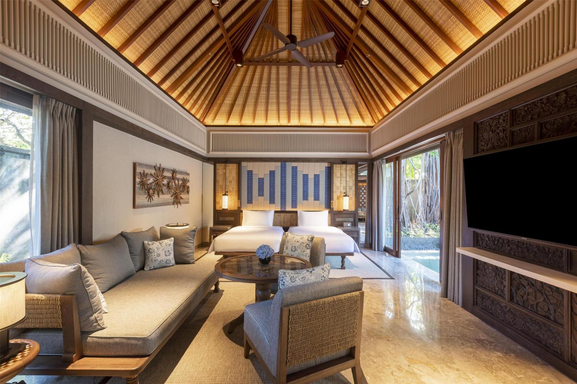 Andaz Bali, By Hyatt Hotell Sanur Eksteriør bilde